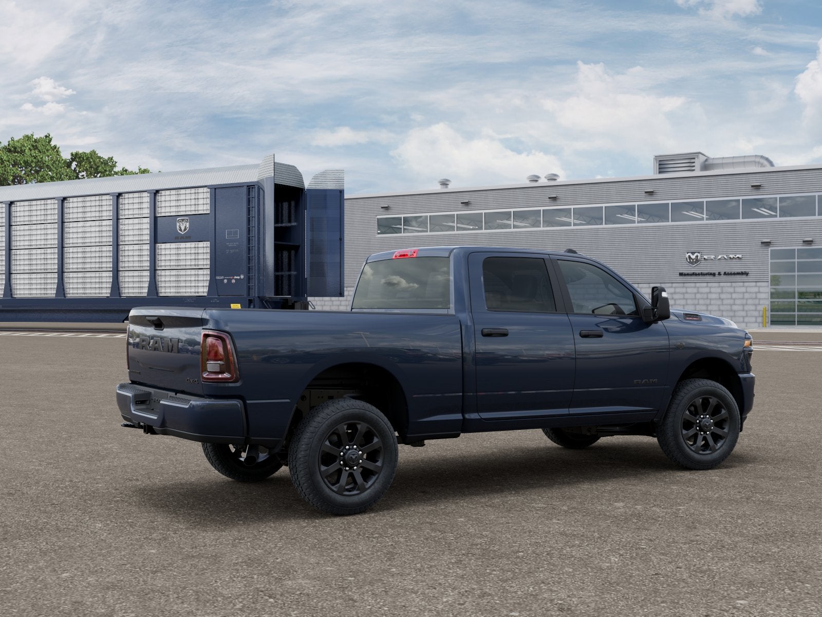 2027 RAM 2500 RAM 2500 BIG HORN CREW CAB 4X4 6'4' BOX