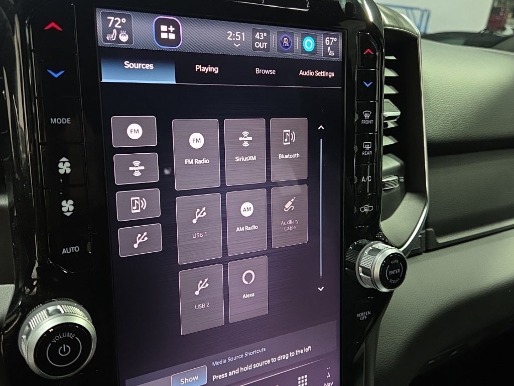 2026 RAM 2500 RAM 2500 BIG HORN CREW CAB 4X4 6'4' BOX