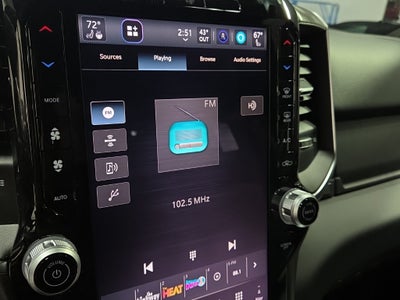 2026 RAM 2500 RAM 2500 BIG HORN CREW CAB 4X4 6'4' BOX