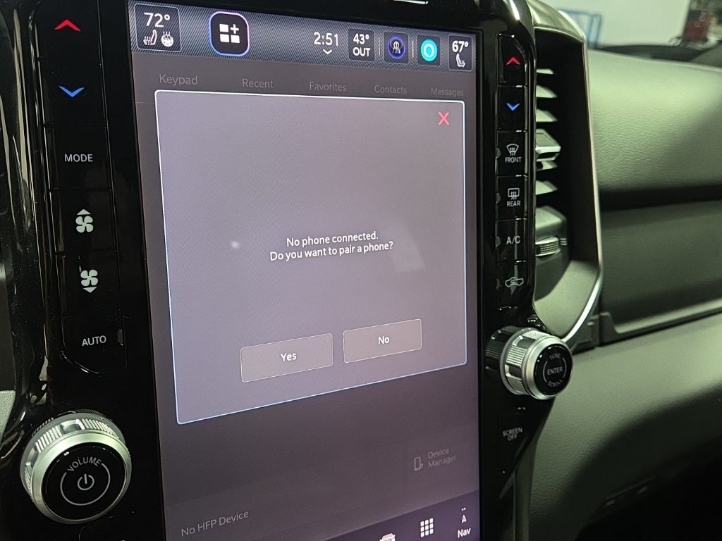 2026 RAM 2500 RAM 2500 BIG HORN CREW CAB 4X4 6'4' BOX