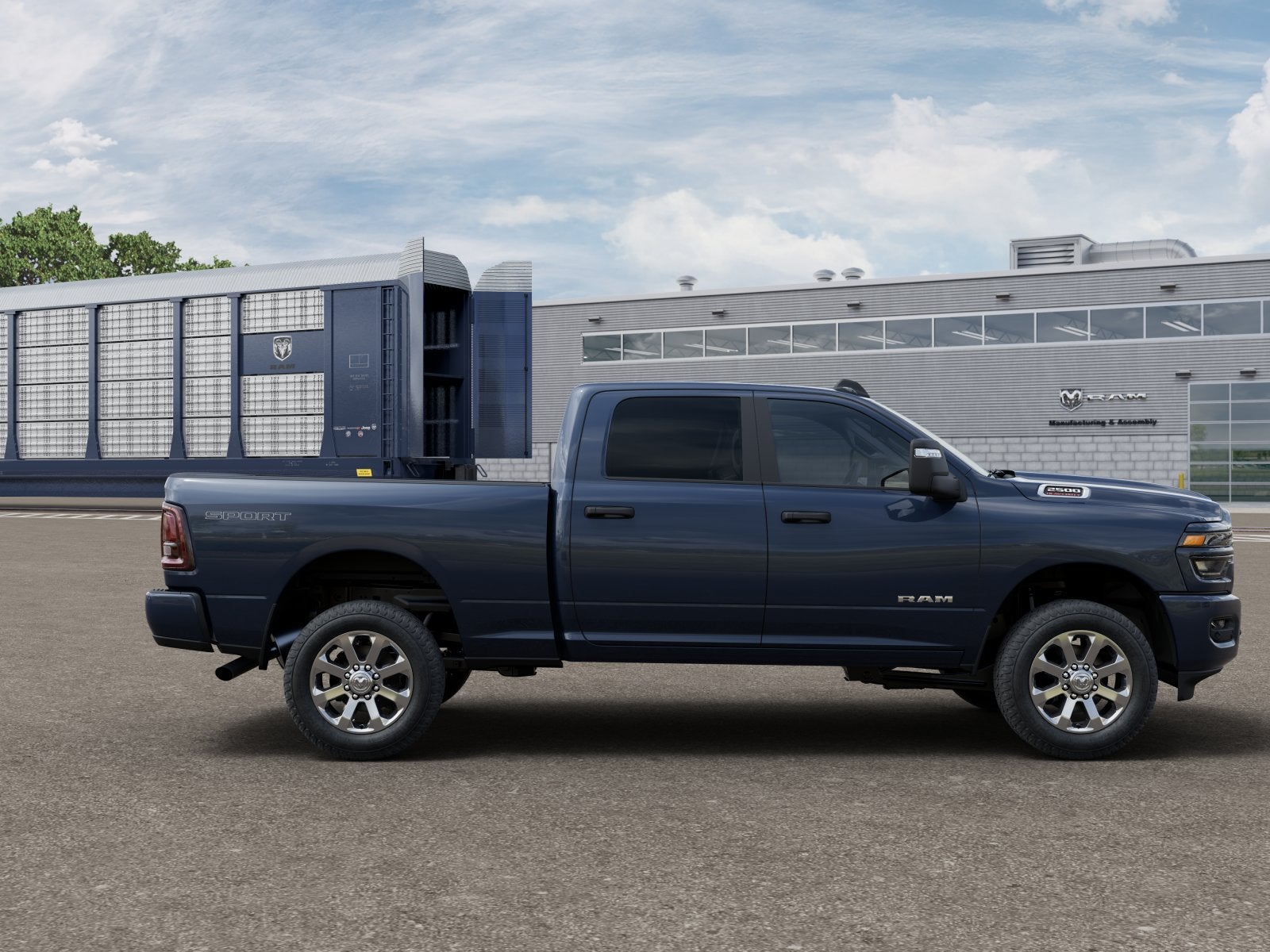 2026 RAM 2500 RAM 2500 BIG HORN CREW CAB 4X4 6'4' BOX
