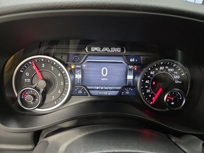 2026 RAM 2500 RAM 2500 BIG HORN CREW CAB 4X4 6'4' BOX