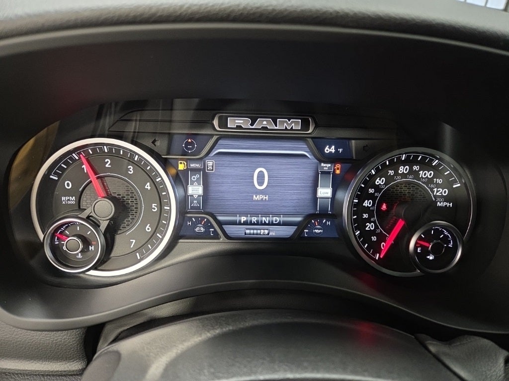 2026 RAM 2500 RAM 2500 BIG HORN CREW CAB 4X4 6'4' BOX