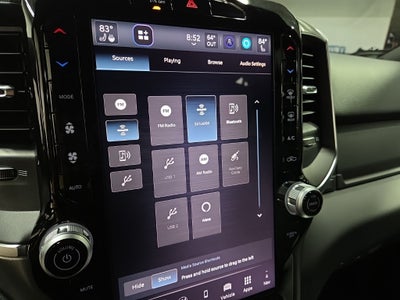 2026 RAM 2500 RAM 2500 BIG HORN CREW CAB 4X4 6'4' BOX