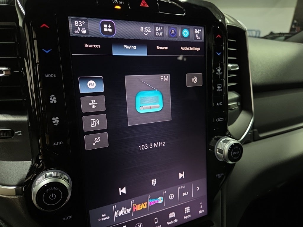 2026 RAM 2500 RAM 2500 BIG HORN CREW CAB 4X4 6'4' BOX