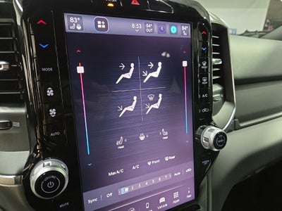 2026 RAM 2500 RAM 2500 BIG HORN CREW CAB 4X4 6'4' BOX