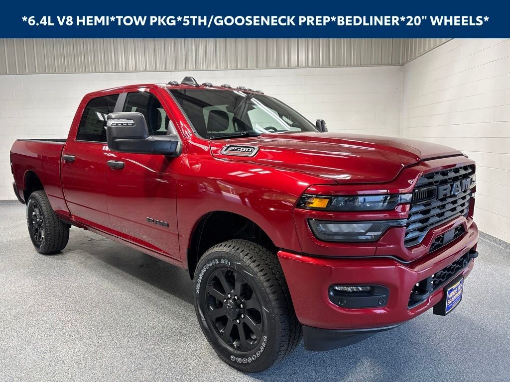 2026 RAM 2500 RAM 2500 BIG HORN CREW CAB 4X4 6'4' BOX