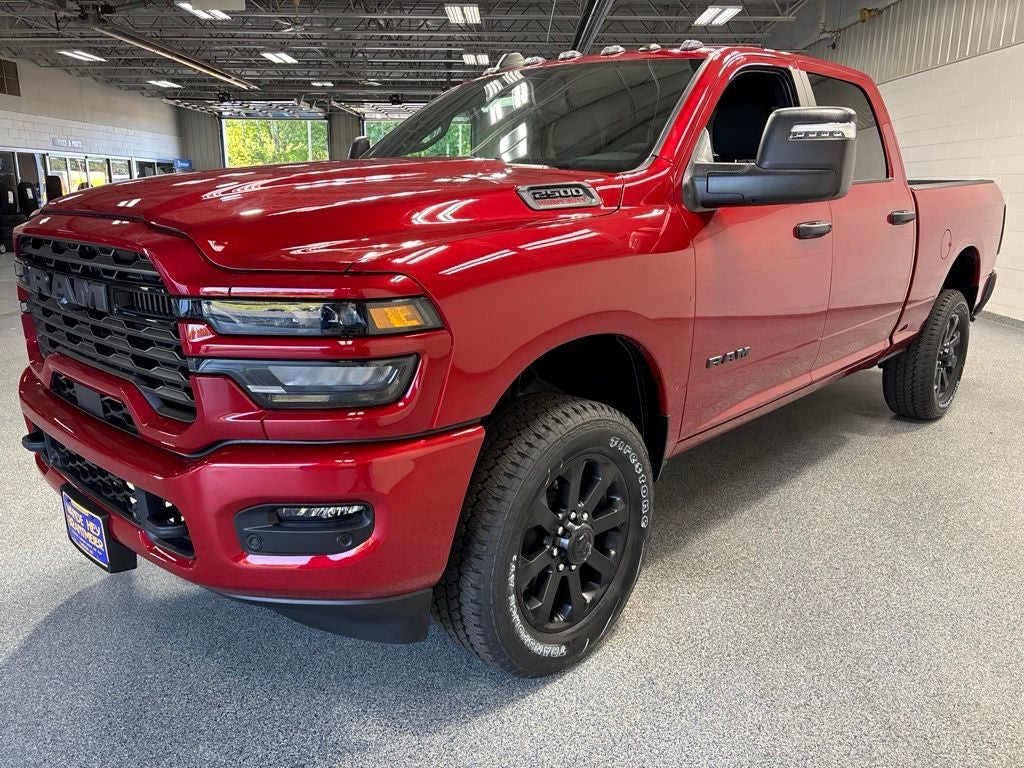 2026 RAM 2500 RAM 2500 BIG HORN CREW CAB 4X4 6'4' BOX