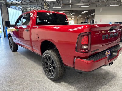 2026 RAM 2500 RAM 2500 BIG HORN CREW CAB 4X4 6'4' BOX