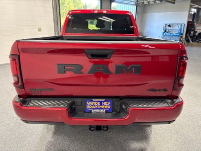 2026 RAM 2500 RAM 2500 BIG HORN CREW CAB 4X4 6'4' BOX