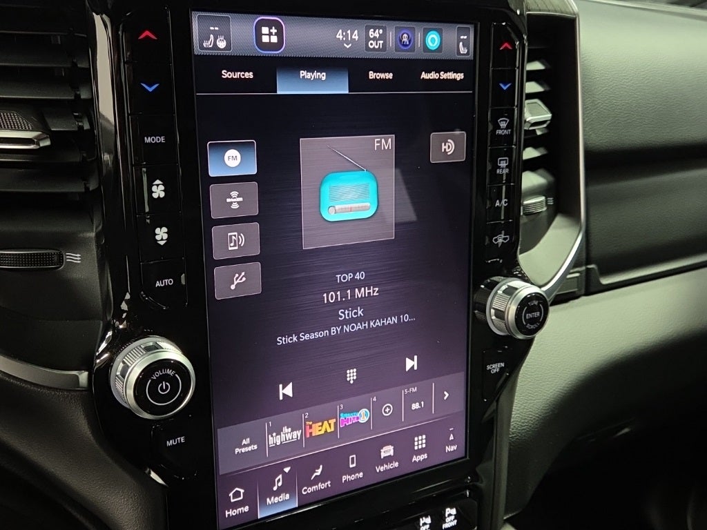 2026 RAM 2500 RAM 2500 BIG HORN CREW CAB 4X4 6'4' BOX