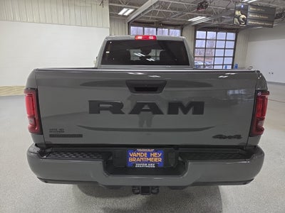 2026 RAM 2500 RAM 2500 BIG HORN CREW CAB 4X4 6'4' BOX