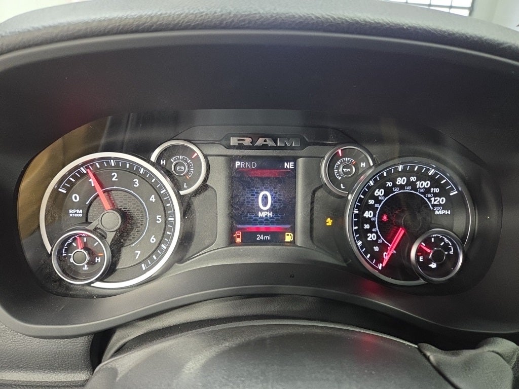 2026 RAM 2500 RAM 2500 BIG HORN CREW CAB 4X4 6'4' BOX