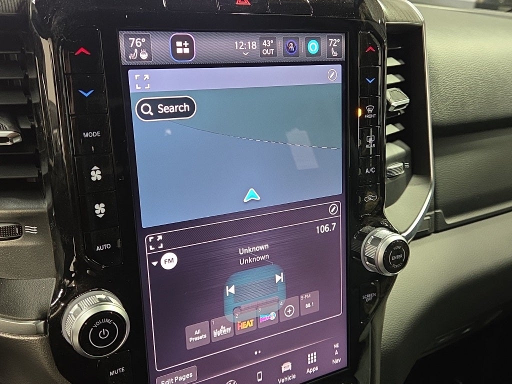 2026 RAM 2500 RAM 2500 BIG HORN CREW CAB 4X4 6'4' BOX