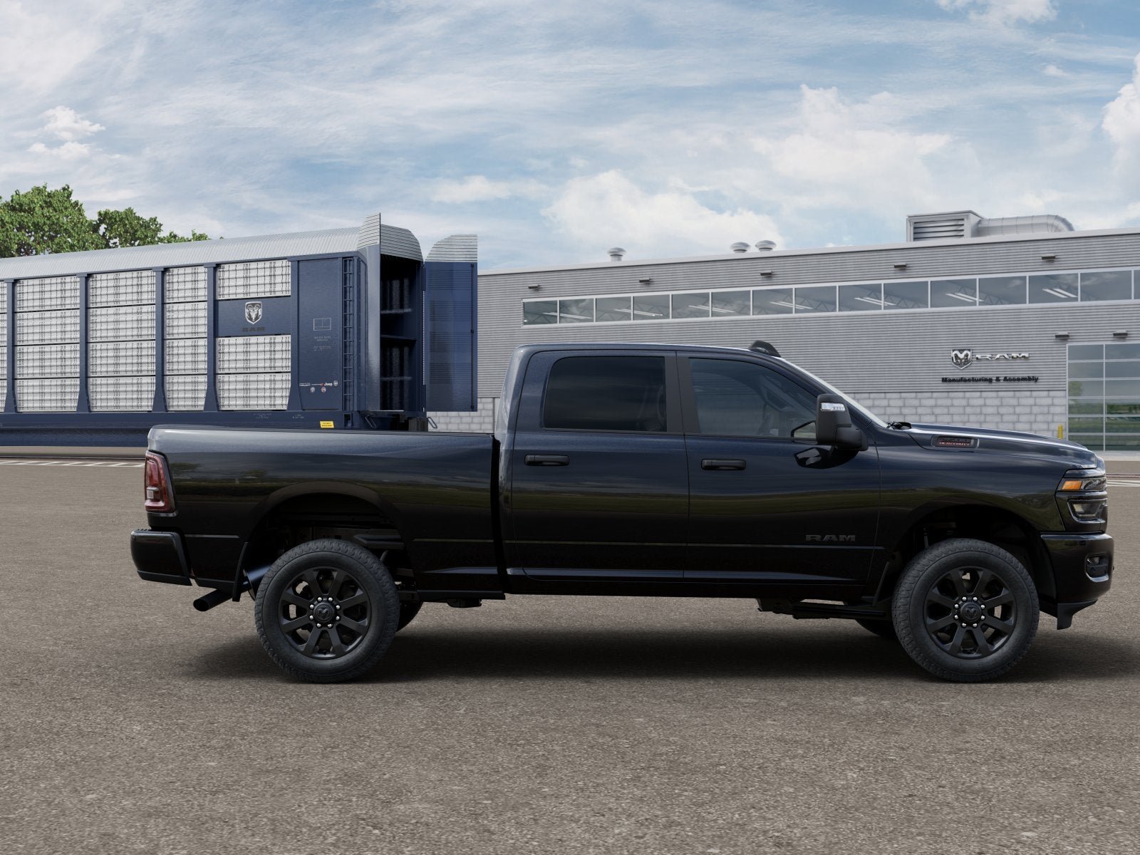 2026 RAM 2500 RAM 2500 BIG HORN CREW CAB 4X4 6'4' BOX