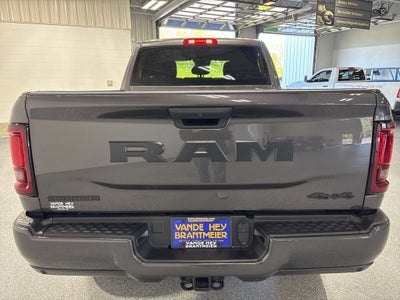 2026 RAM 2500 RAM 2500 BIG HORN CREW CAB 4X4 6'4' BOX