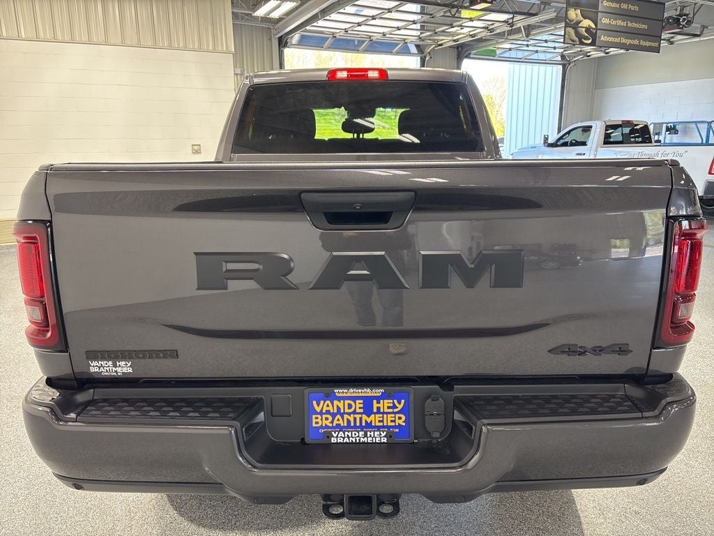 2026 RAM 2500 RAM 2500 BIG HORN CREW CAB 4X4 6'4' BOX