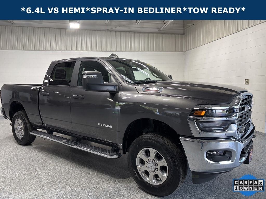 2025 RAM 2500 Big Horn Crew Cab 4x4 6'4' Box