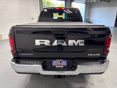 2026 RAM 2500 Big Horn Crew Cab 4x4 6'4' Box