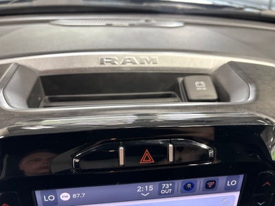 2024 RAM 2500 Big Horn Crew Cab 4x4 6'4' Box