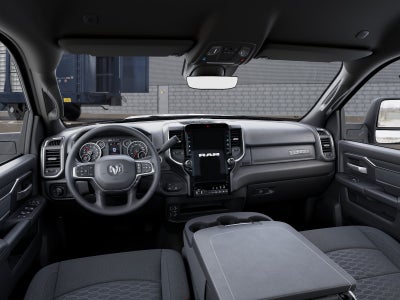 2027 RAM 2500 RAM 2500 BIG HORN CREW CAB 4X4 6'4' BOX