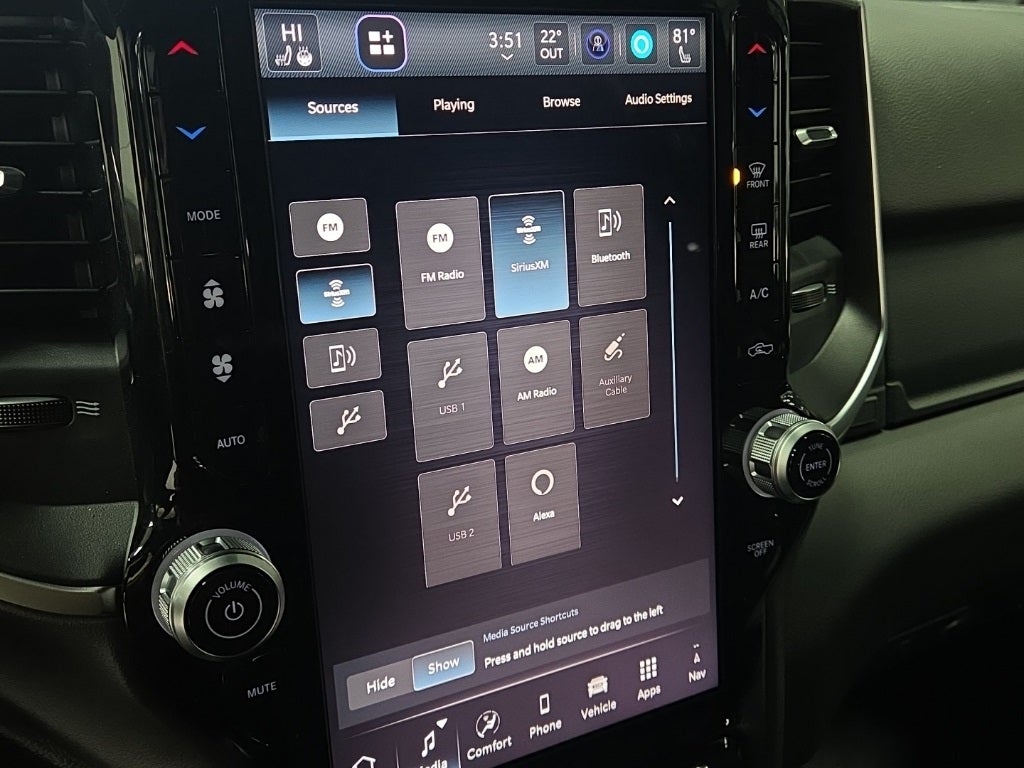 2026 RAM 2500 RAM 2500 BIG HORN CREW CAB 4X4 6'4' BOX