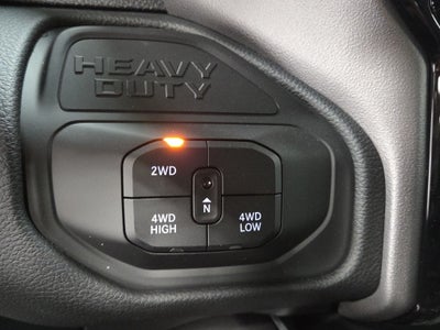 2026 RAM 2500 RAM 2500 BIG HORN CREW CAB 4X4 6'4' BOX