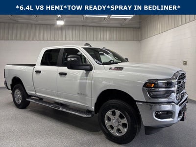2025 RAM 2500 Big Horn Crew Cab 4x4 6'4' Box