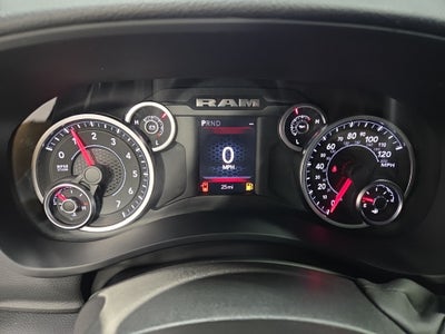 2026 RAM 2500 RAM 2500 BIG HORN CREW CAB 4X4 6'4' BOX