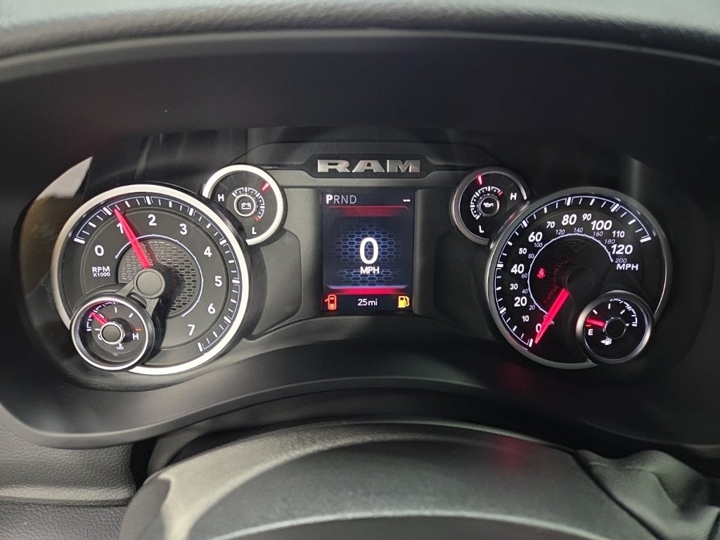 2026 RAM 2500 RAM 2500 BIG HORN CREW CAB 4X4 6'4' BOX