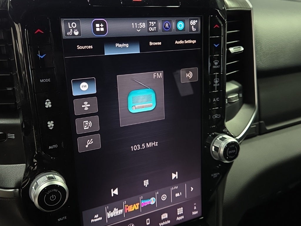 2026 RAM 2500 RAM 2500 BIG HORN CREW CAB 4X4 6'4' BOX