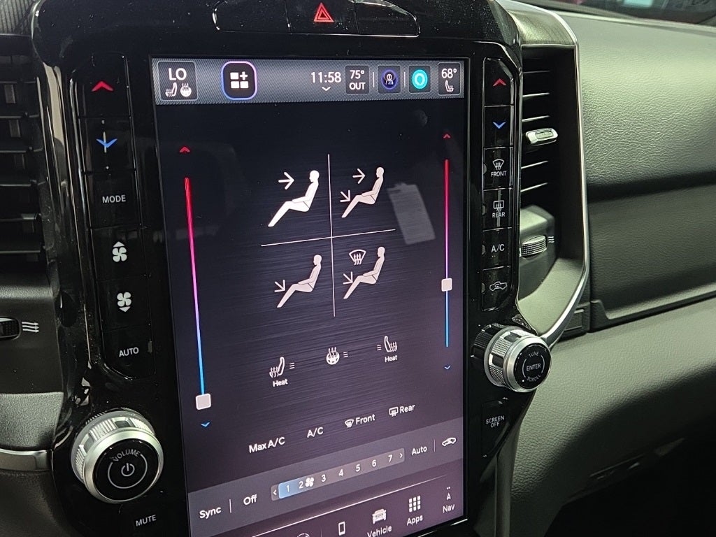 2026 RAM 2500 RAM 2500 BIG HORN CREW CAB 4X4 6'4' BOX