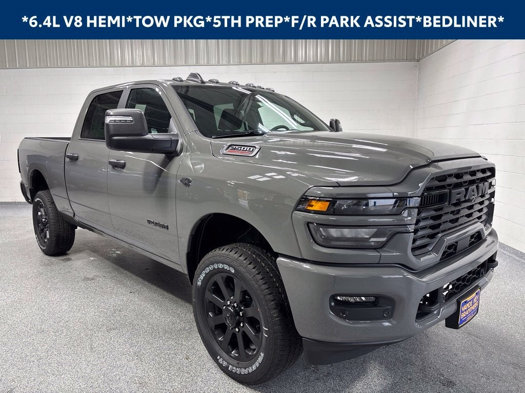 2027 RAM 2500 RAM 2500 BIG HORN CREW CAB 4X4 6'4' BOX