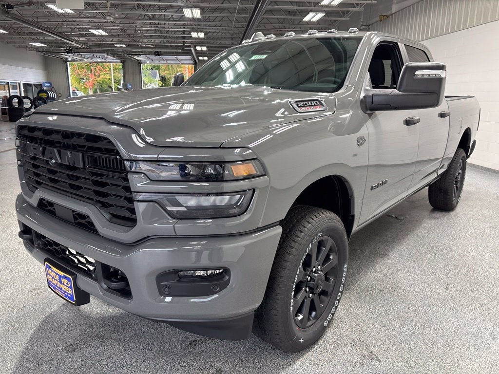 2027 RAM 2500 RAM 2500 BIG HORN CREW CAB 4X4 6'4' BOX