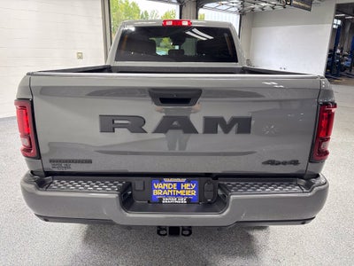2027 RAM 2500 RAM 2500 BIG HORN CREW CAB 4X4 6'4' BOX