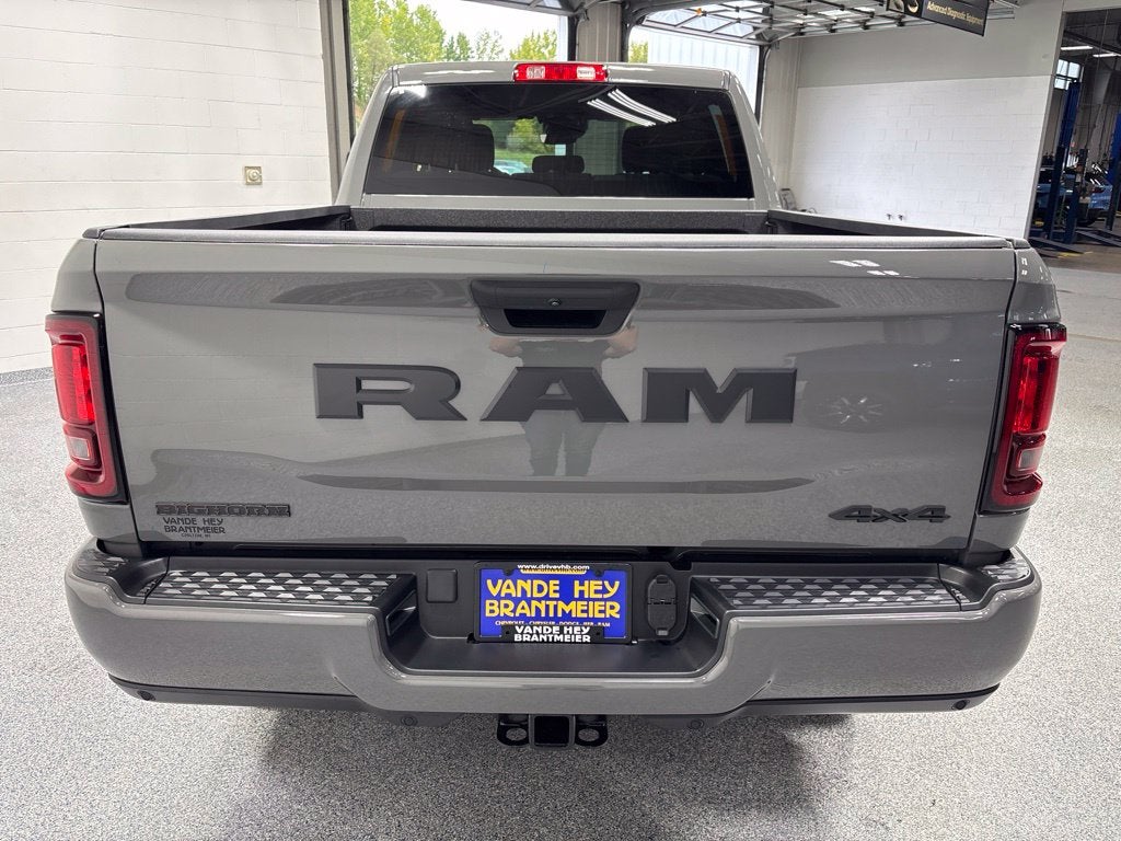 2027 RAM 2500 RAM 2500 BIG HORN CREW CAB 4X4 6'4' BOX