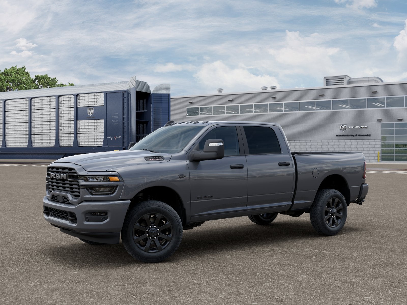 2027 RAM 2500 RAM 2500 BIG HORN CREW CAB 4X4 6'4' BOX