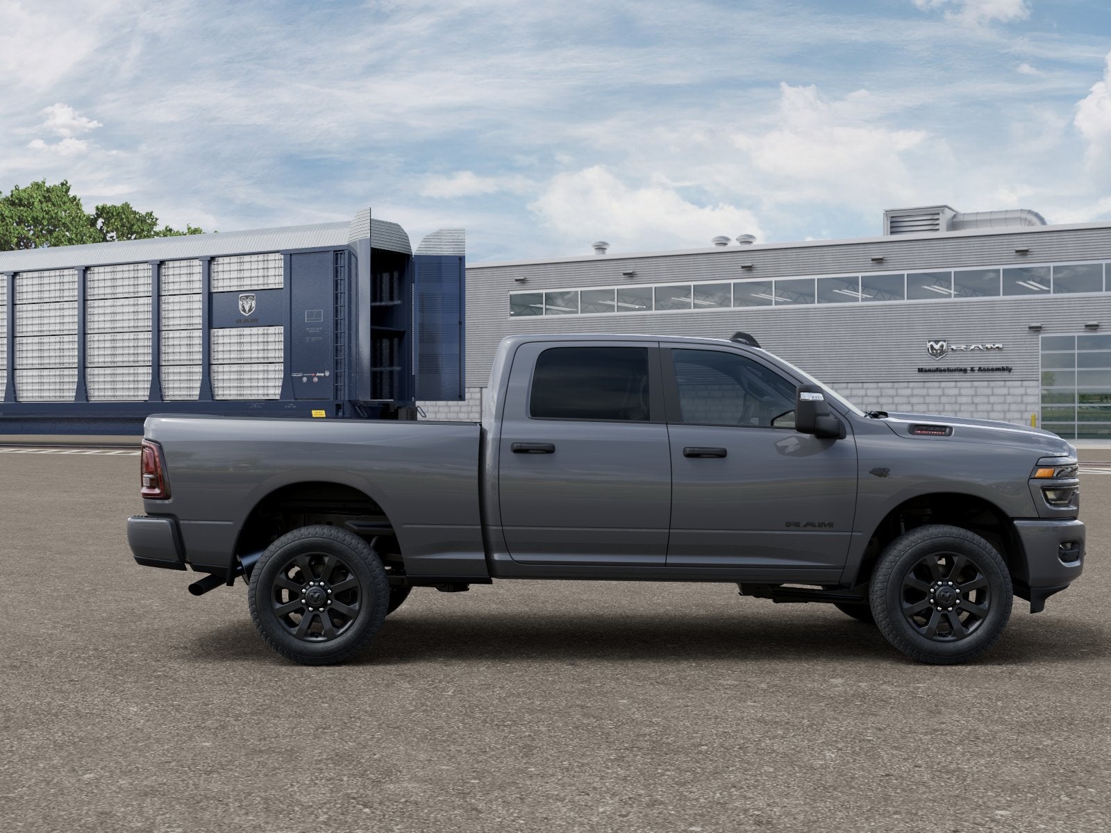 2027 RAM 2500 RAM 2500 BIG HORN CREW CAB 4X4 6'4' BOX