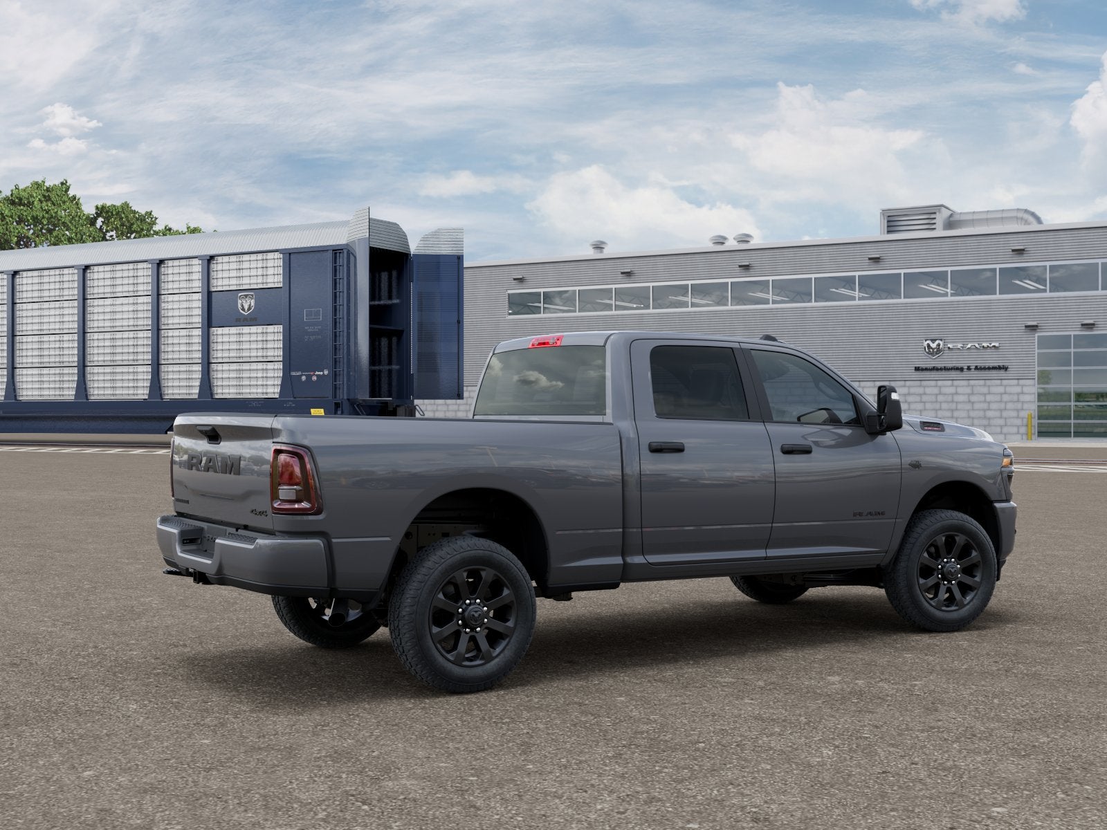 2027 RAM 2500 RAM 2500 BIG HORN CREW CAB 4X4 6'4' BOX