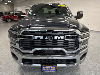 2026 RAM 2500 Big Horn Crew Cab 4x4 6'4' Box