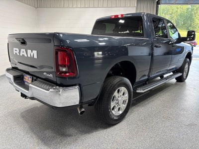 2026 RAM 2500 Big Horn Crew Cab 4x4 6'4' Box