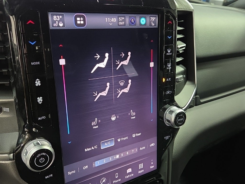 2026 RAM 2500 RAM 2500 BIG HORN CREW CAB 4X4 6'4' BOX