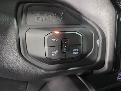 2026 RAM 2500 RAM 2500 BIG HORN CREW CAB 4X4 6'4' BOX