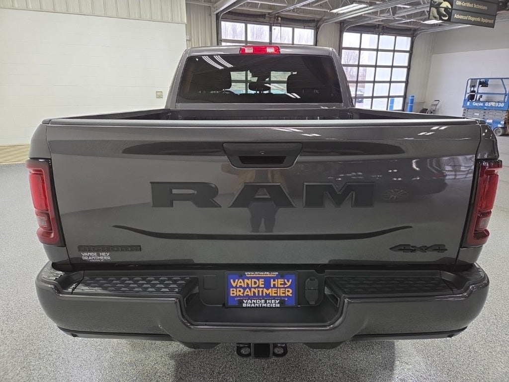 2026 RAM 2500 RAM 2500 BIG HORN CREW CAB 4X4 6'4' BOX
