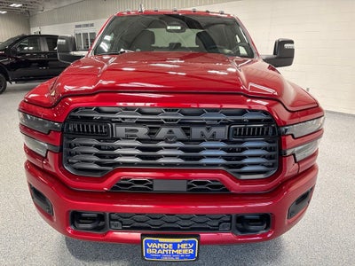 2026 RAM 2500 RAM 2500 BIG HORN CREW CAB 4X4 6'4' BOX