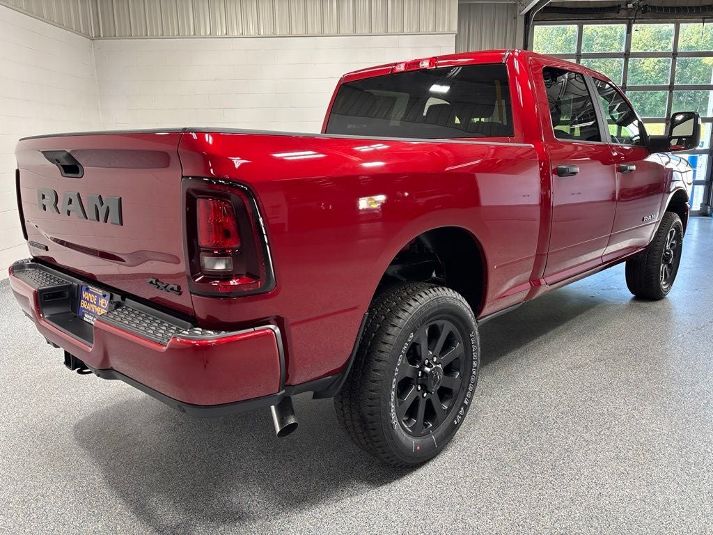 2026 RAM 2500 RAM 2500 BIG HORN CREW CAB 4X4 6'4' BOX