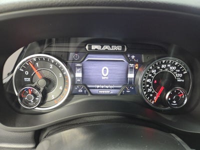 2022 RAM 2500 Big Horn Crew Cab 4x4 6'4' Box