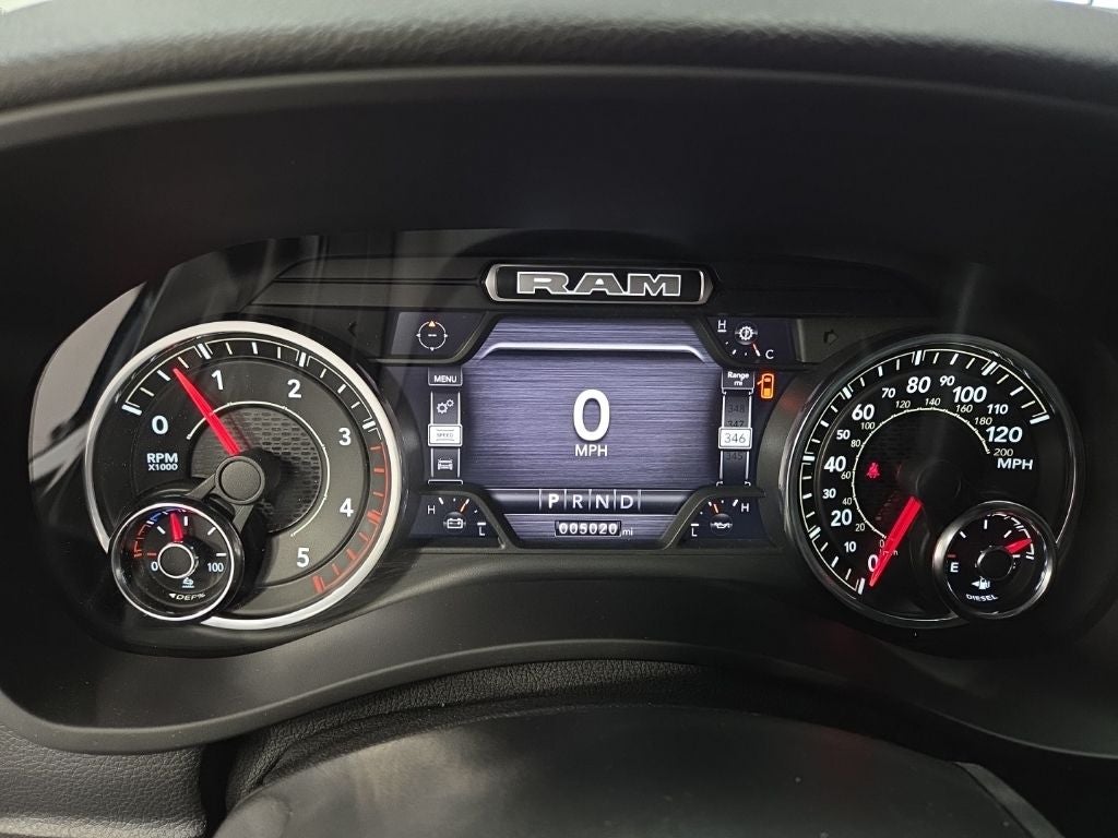 2022 RAM 2500 Big Horn Crew Cab 4x4 6'4' Box