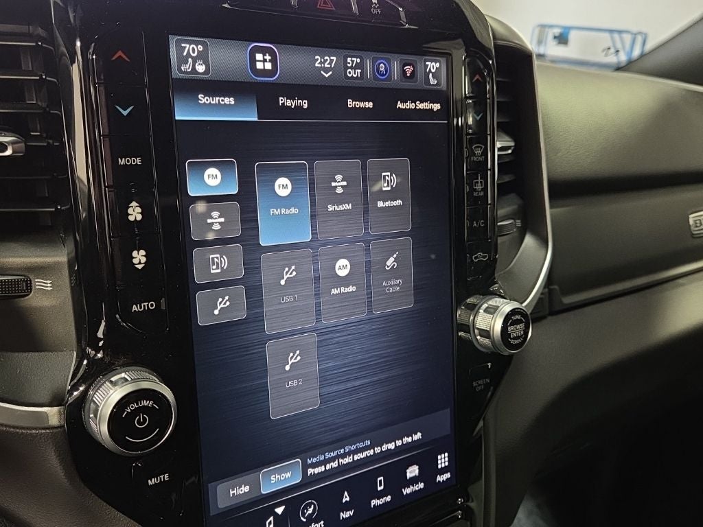 2022 RAM 2500 Big Horn Crew Cab 4x4 6'4' Box