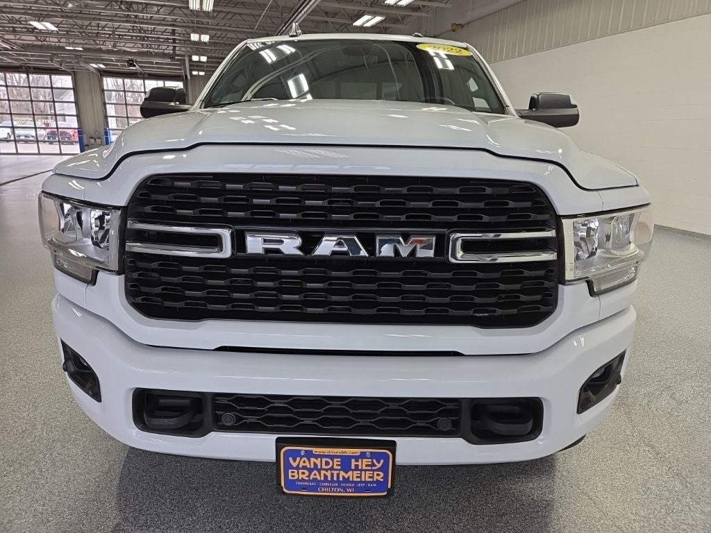 2022 RAM 2500 Big Horn Crew Cab 4x4 6'4' Box